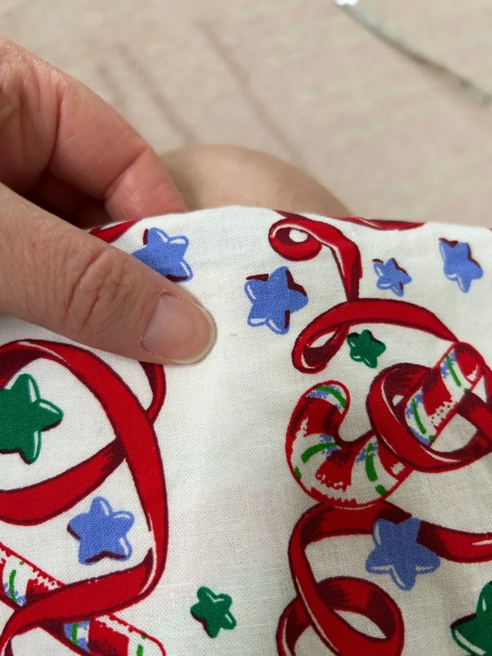 Vintage Cheryl Ann Johnson‎ Christmas Holiday Stocking Sewing Craft 3 Stockings